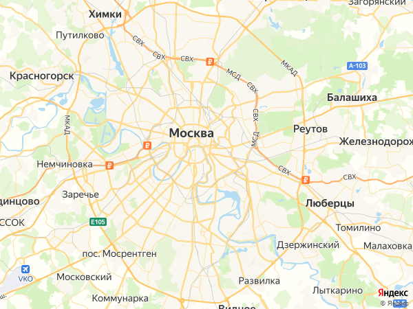 Винтаж на карте
