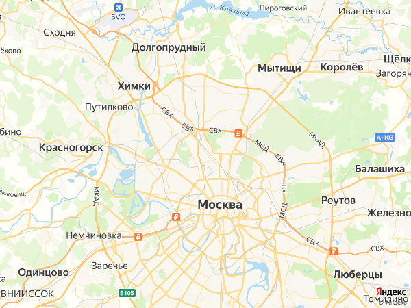 ВИАМАКС на карте