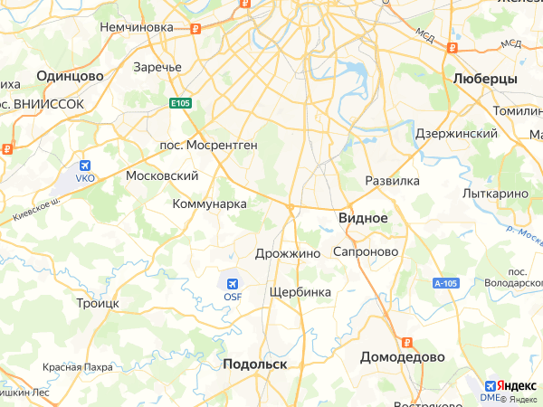 Вик-3 на карте