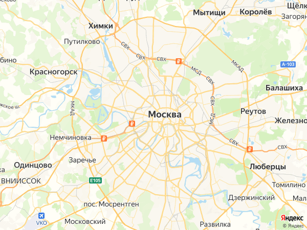 Каприс на карте