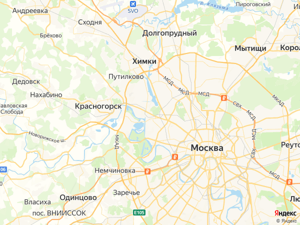 ФГБУ научный центр неврологии РАМН на карте