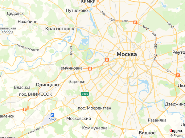 Руженуар на карте