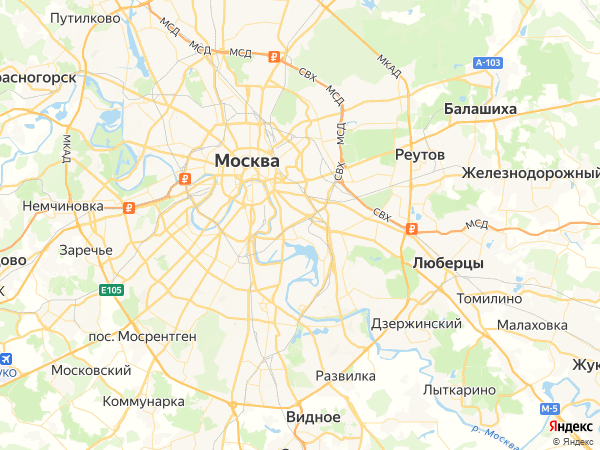 Медицинская клиника НАКФФ на карте