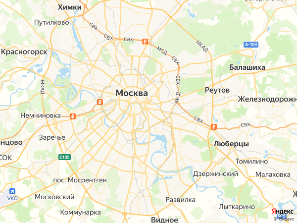 Городская педиатрическая справочная служба на карте