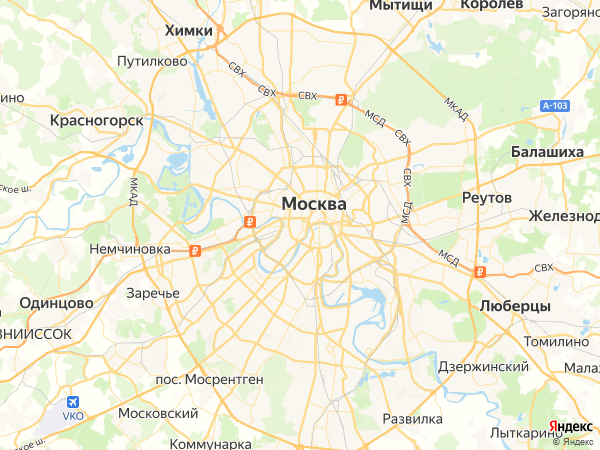 Президентмед на карте