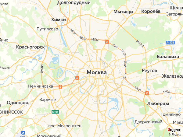 Клиника «Медицина» на Тверской-Ямской на карте