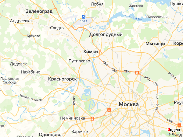 Багира на карте