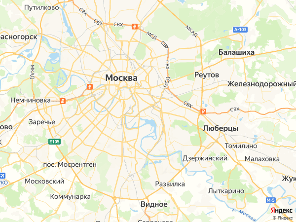 SKY Property на карте