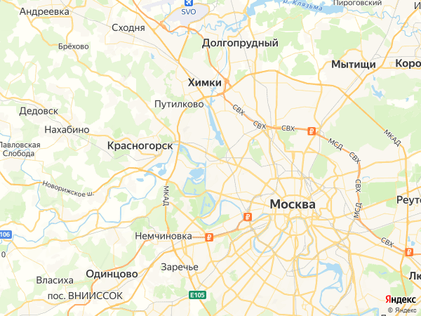 Грудничок на карте