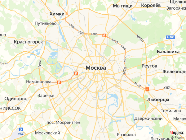 Bryusov Beauty на карте
