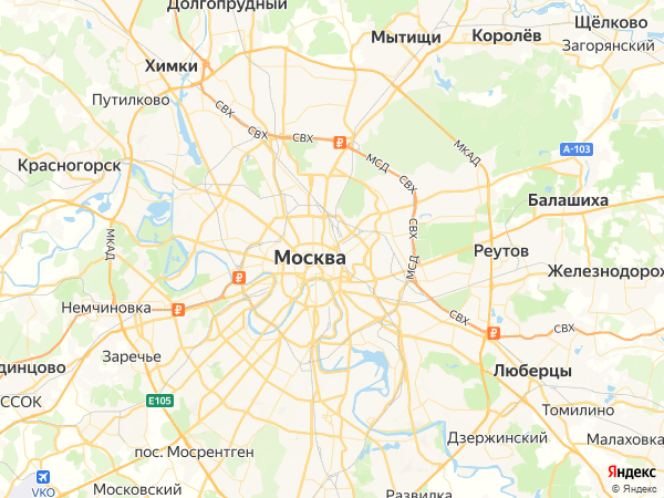 Форт Нокс на карте