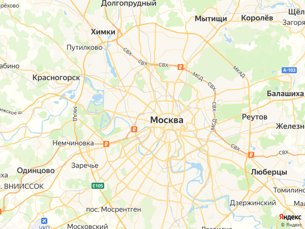 КДЦ МЕДСИ НА БЕЛОРУССКОЙ на карте