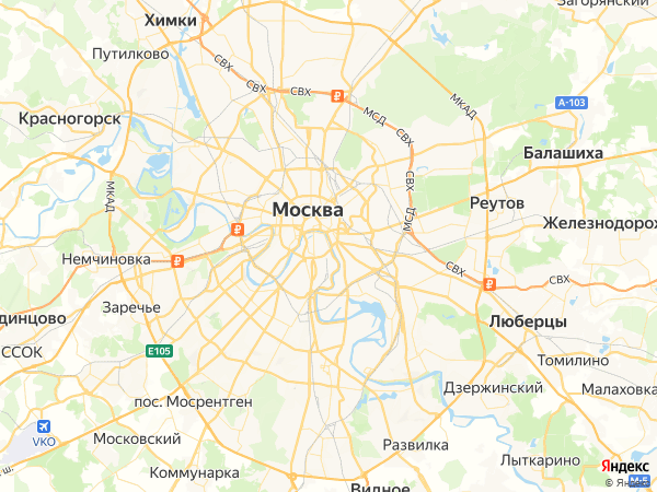 Блайс на карте