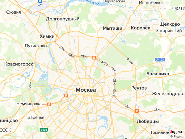 «СМ-Клиника» на ВДНХ на карте