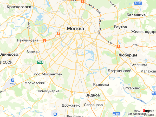 Уникамед на карте