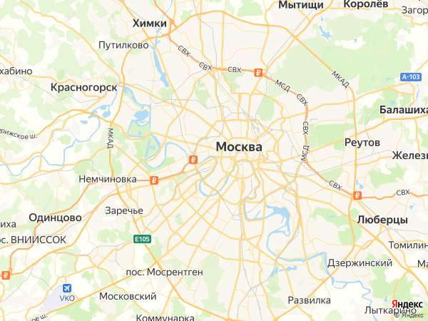 Студия Инны Городновой на карте
