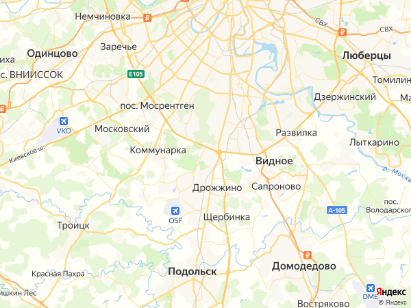 Стоматология DENTAL на карте