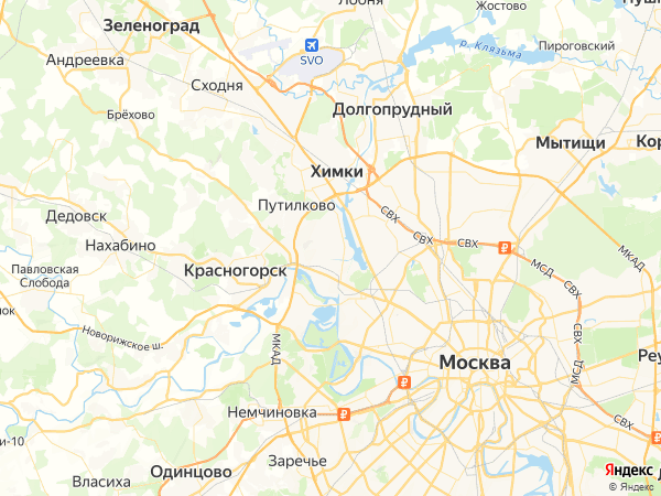 Мария Мед на карте
