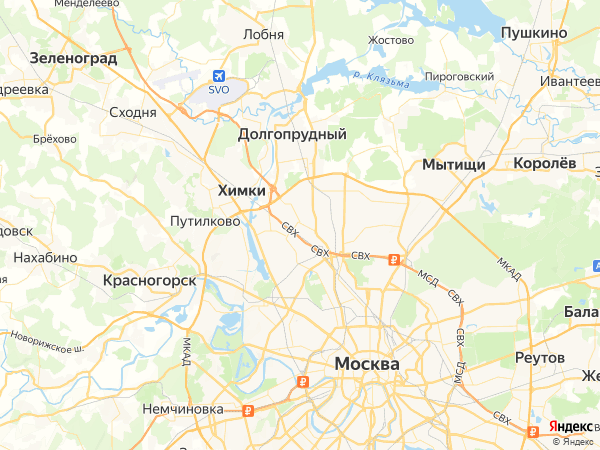 Федеральное бюро медико-социальной экспертизы на карте
