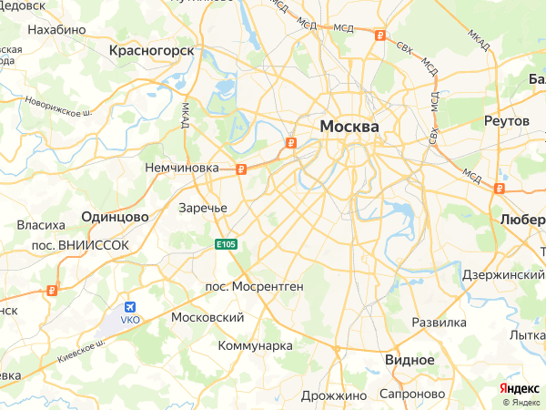BLESK / Блеск на карте