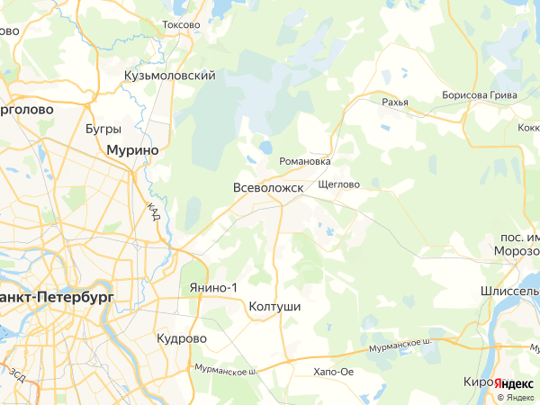 Медиус и К на карте