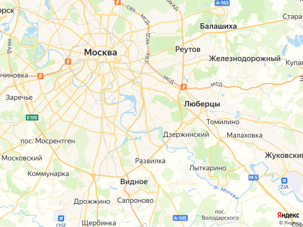 Центр стоматологии "Империя" на карте