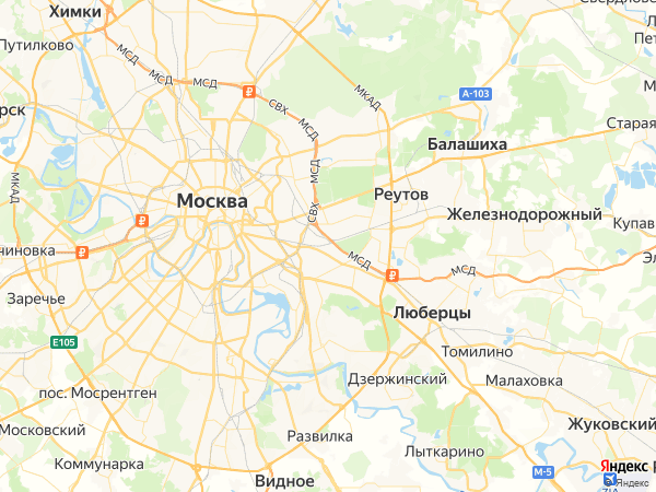 Наркологическая клиника «Ренессанс» на карте