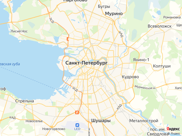 Итака на карте