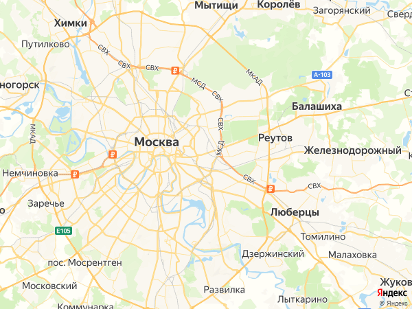 Все в аренде на карте