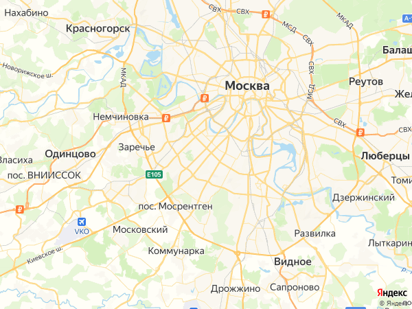 Специализированный онкоцентр «Клиника онкоиммунологиии и цитокинотерапии» на карте