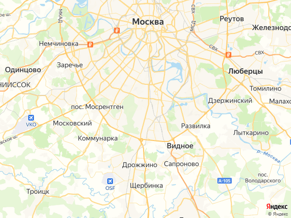 Долотера на карте