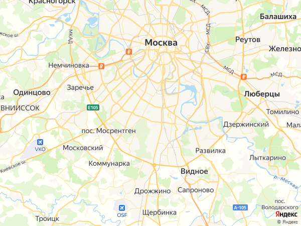 Бариатрия на карте