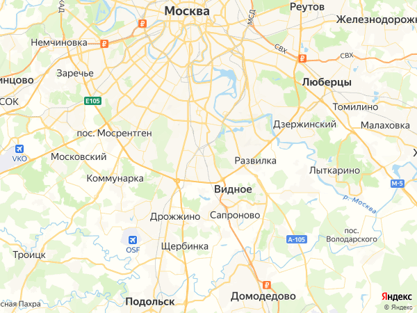 Интел Мед на карте