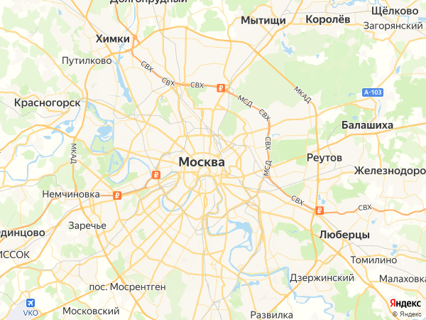 Центр медицины плода на карте