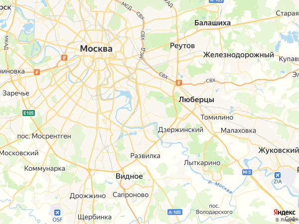 Арифметика тела на карте