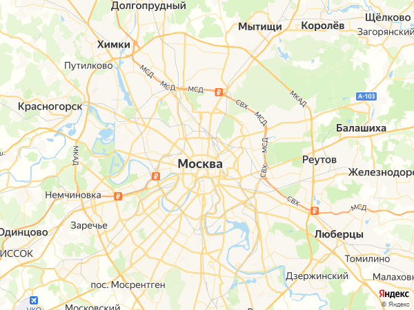 Дарлинг на карте