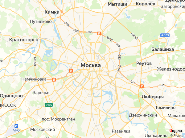 "ДЕМО" на карте