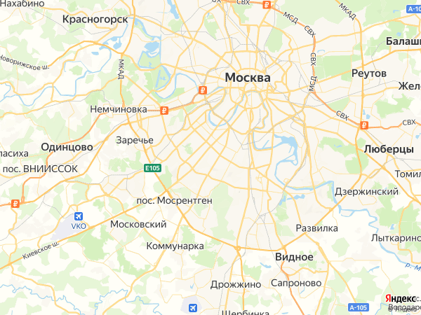 Клиника "Фэнтези" на карте