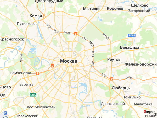 На Старой Басманной на карте