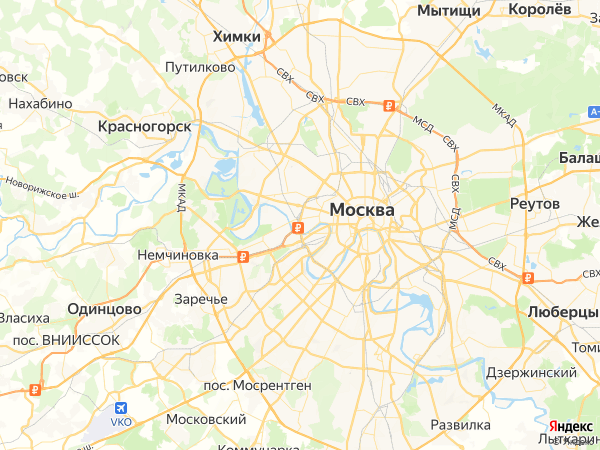 Blackwood на карте
