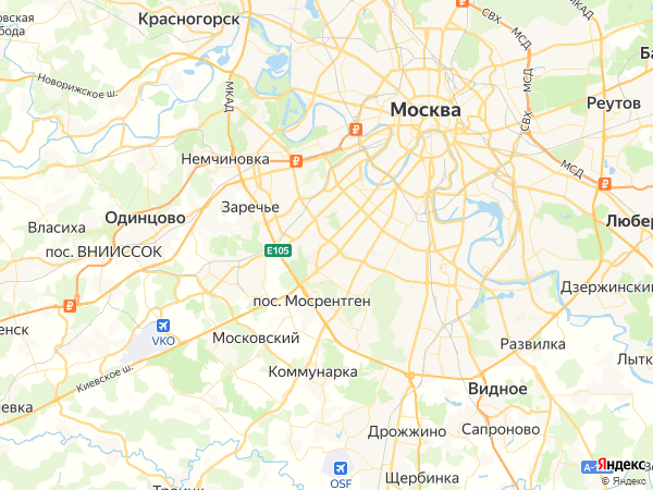 Стоматология ЭГА-М НА ВЕРНАДСКОГО на карте