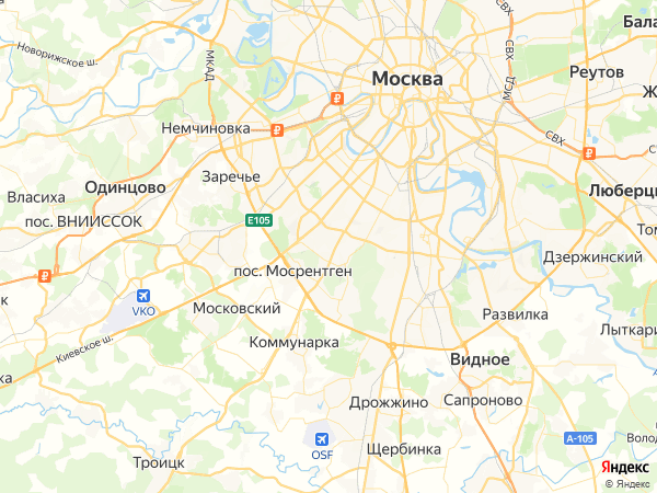 Стоматология ДЕНТОМЕДСЕРВИС на карте