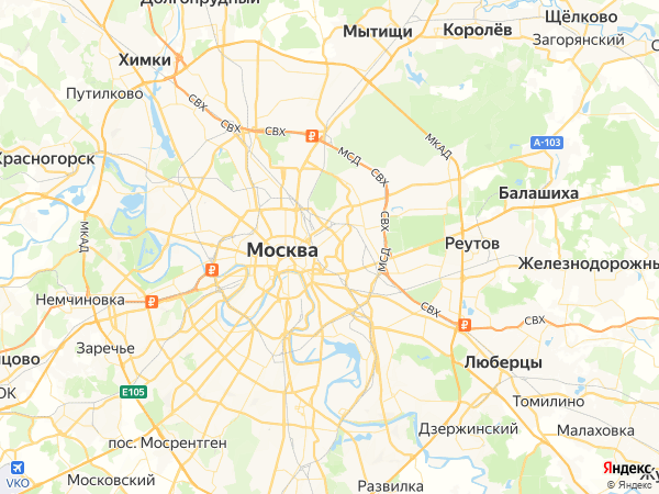 Санмедэксперт на карте