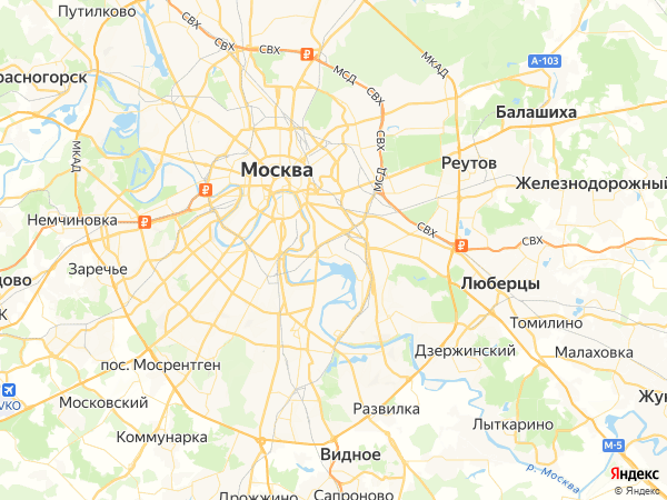 Партнеры на карте