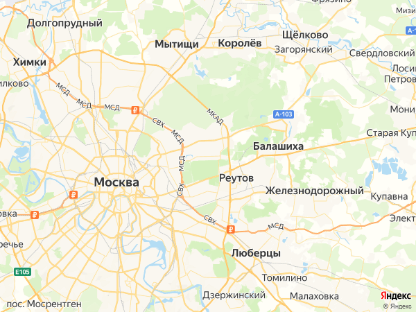 Стоматология АСТЕР-ДЕНТ на карте