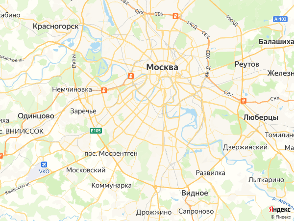 Империя на карте