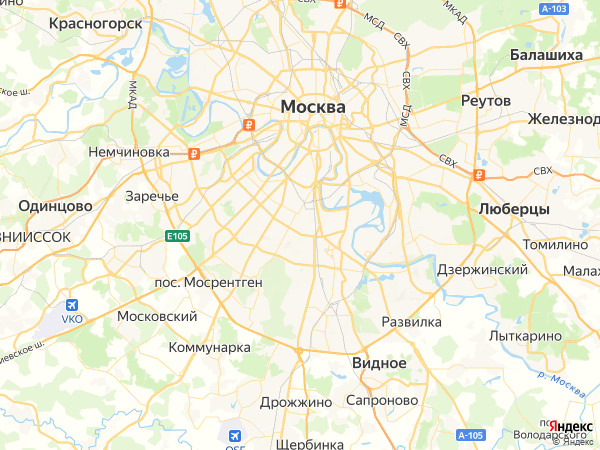 Стоматология ИНТЕЛМЕД на карте