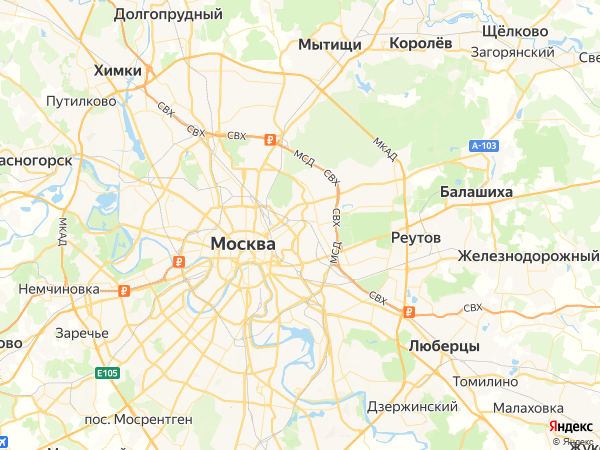 Стоматология НА БОЛЬШОЙ ПОЧТОВОЙ на карте