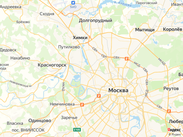 МИЭЛЬ на Войковской на карте
