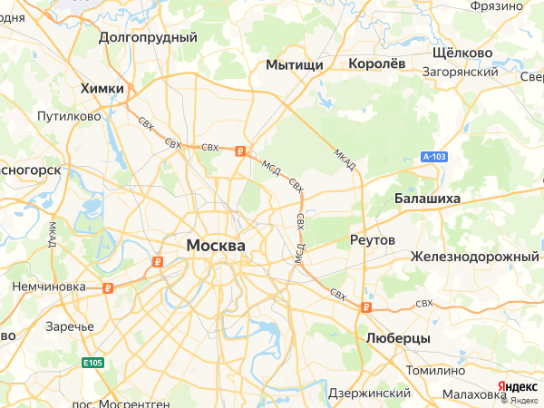 Институт Психиатрии на карте